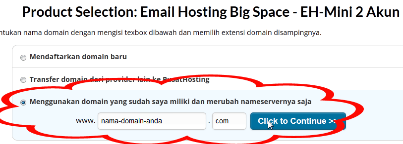 pusathosting-order-hosting-dengan-domain-sendiri